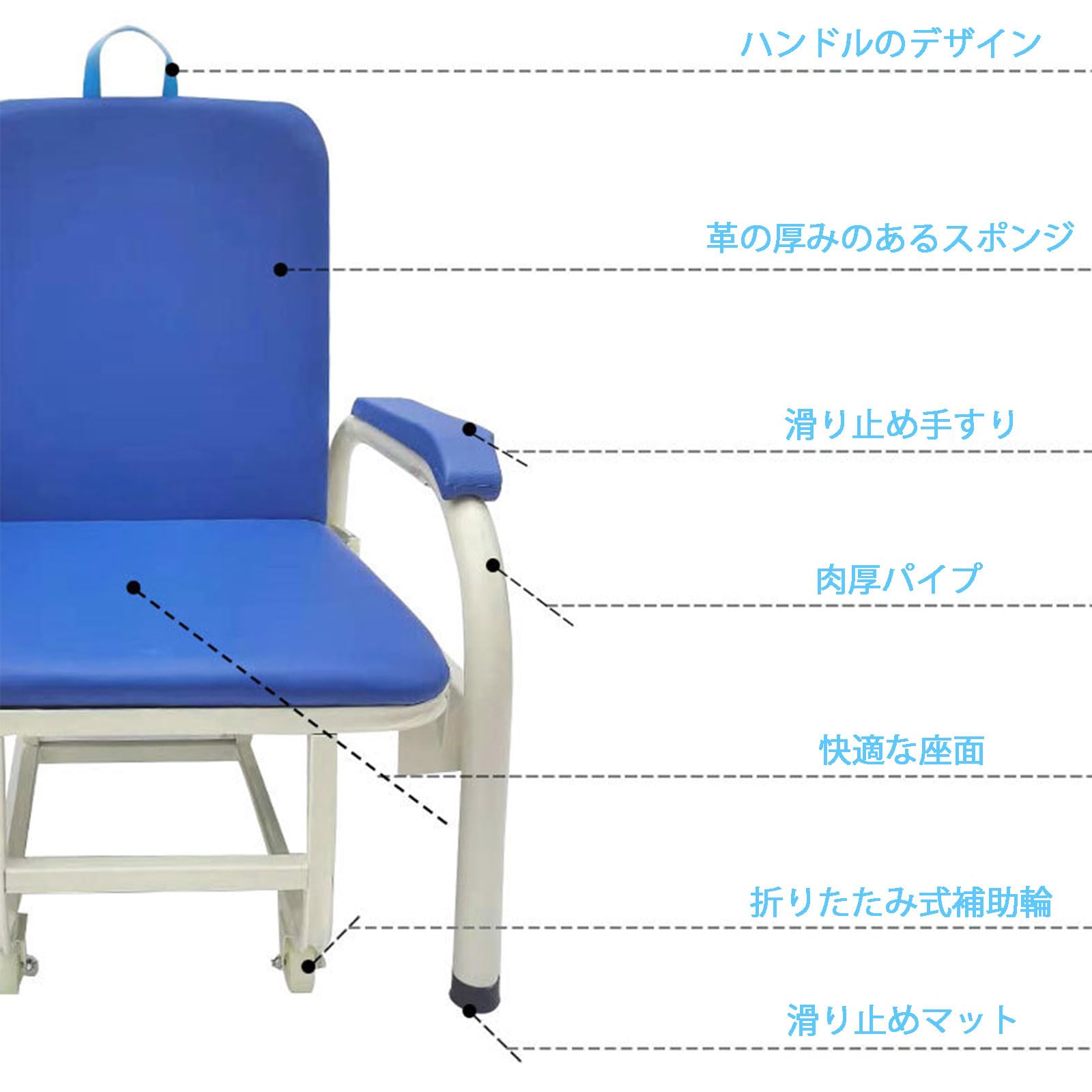 Amazon.co.jp: 折りたたみベッド シングル 折り畳みベッド 簡易ベッド